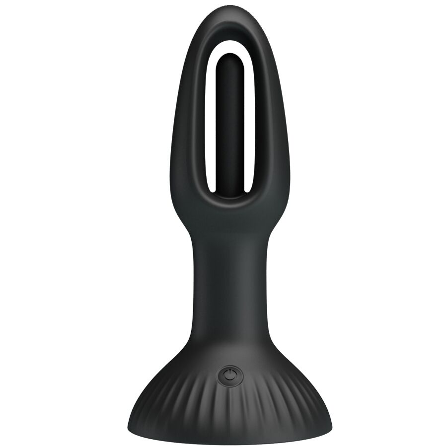 PRETTY LOVE - HUBERT ANAL PLUG WITH 7 VIBRATION MODES