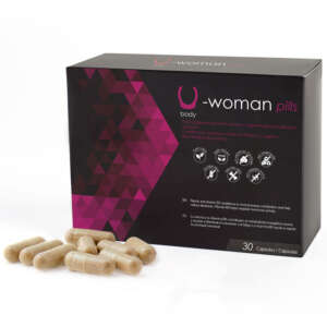 500 COSMETICS - U-WOMAN INCREASE FEMALE LIBIDO - 30 CAPSULES