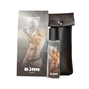BURN - LEATHER MENS PERFUME 20 ML