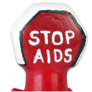 CONDOMERIE - HANDPAINTED NOVELTY CONDOMS STOP AIDS