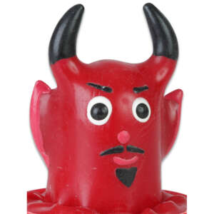 CONDOMERIE - HANDPAINTED NOVELTY CONDOMS DEVIL