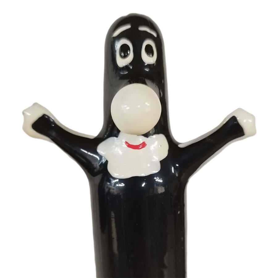 CONDOMERIE - HANDPAINTED NOVELTY CONDOMS HAPPY PUPPET XL