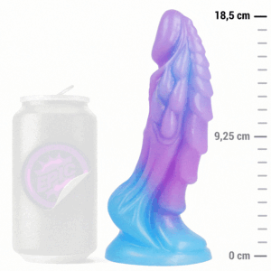 EPIC - ZAFIRIA DILDO LUNAR GLOW