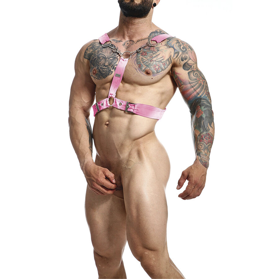 MOB - DNGEON PINK CHAIN HARNESS ONE SIZE Y - Image 2