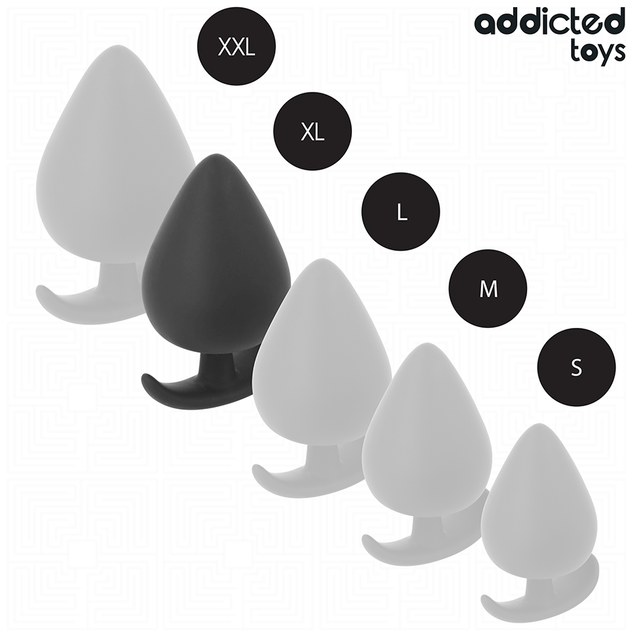 ADDICTED TOYS - ANAL PLUG SILICONE SIZE XL 9.5 CM - Image 5