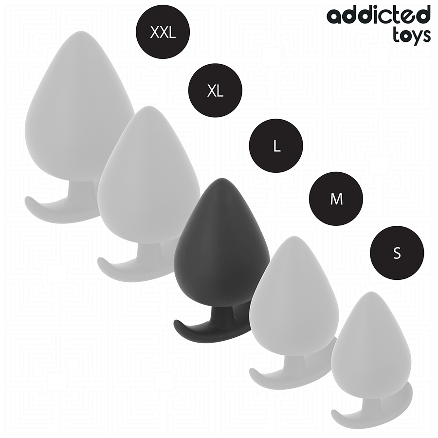 ADDICTED TOYS - ANAL PLUG SILICONE SIZE L 8 CM - Image 5