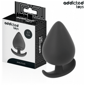ADDICTED TOYS - ANAL PLUG SILICONE SIZE S 5.3 CM