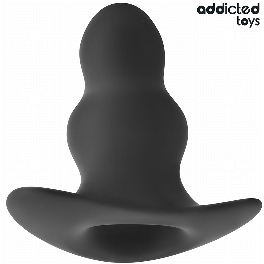 ADDICTED TOYS - HOLLOW ANAL PLUG SILICONE SIZE XL 13.9 CM - Image 2