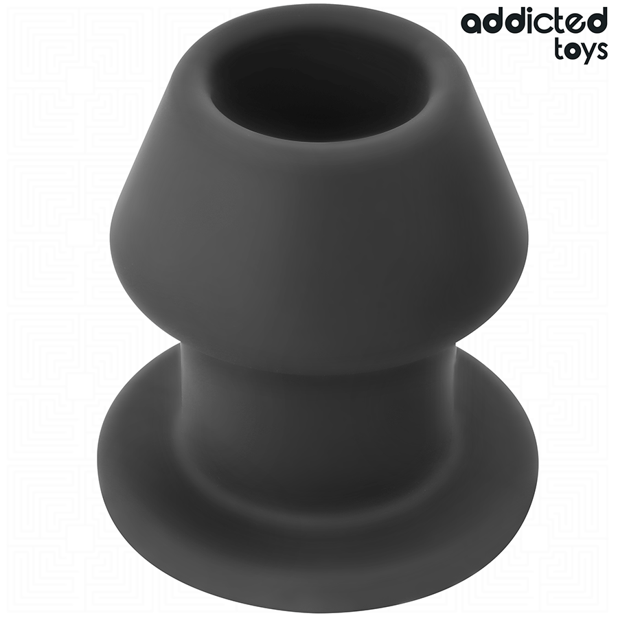 ADDICTED TOYS - EXTREME HOLLOW ANAL PLUG SILICONE SIZE M 8.7 CM - Image 2
