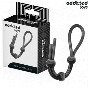 ADDICTED TOYS - SILICONE ROPE FOR THE TRIPLE LOOP PENIS
