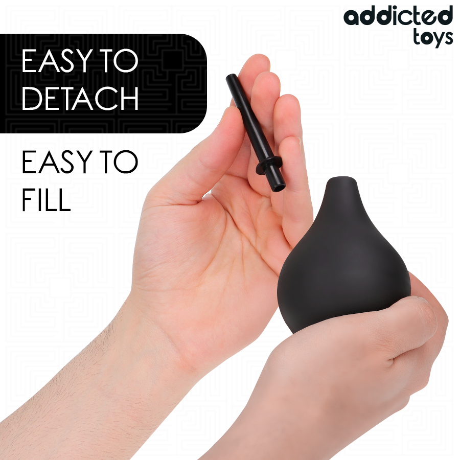 ADDICTED TOYS - TRAVEL ANAL CLEANER SIZE M 160 ML - Image 4