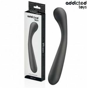 ADDICTED TOYS - DOUBLE ANAL MASSAGER SILICONE 22.5 CM