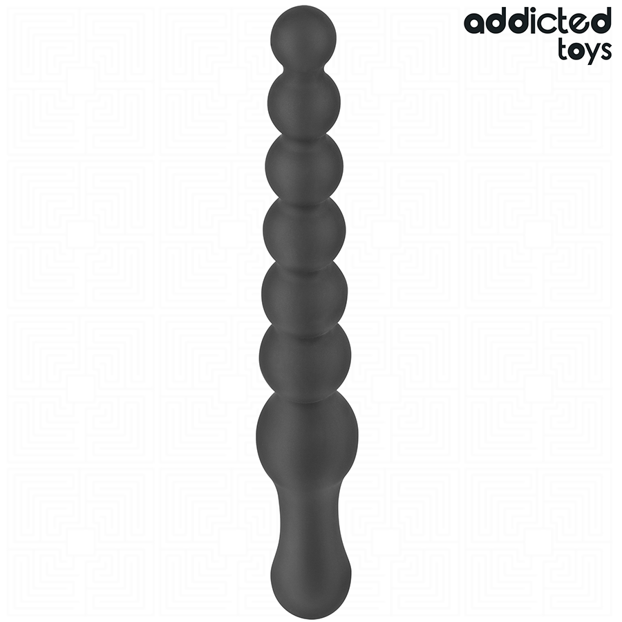 ADDICTED TOYS - DOUBLE ANAL MASSAGER SILICONE 24 CM - Image 5