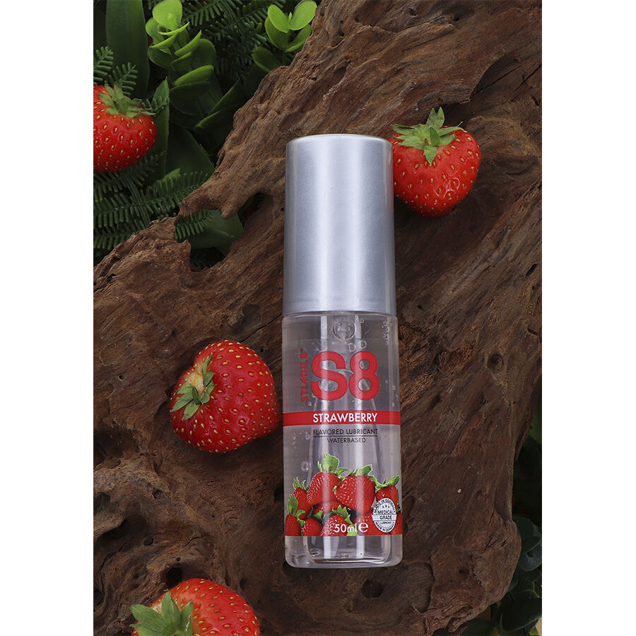 STIMUL8 - S8 STRAWBERRY LUBRICANT 50 ML - Image 2