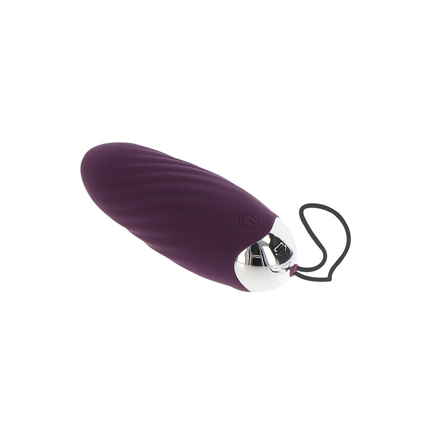 TOYJOY - HAPPINESS KNOCK KNOCK EGGSTAVAGANT VIBRATOR WITH REMOTE CONTROL PURPLE - Image 2
