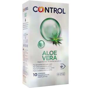 CONTROL - CONDOMS WITH ALOE VERA 10 UNITS