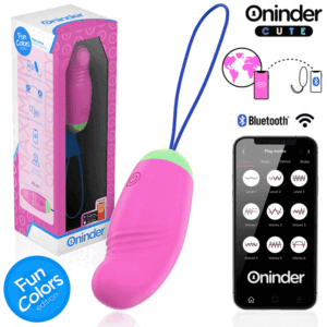 ONINDER CUTE - LOVE PLEASURE VIBRO-ROTATING EGG 360 SILICONE - FREE WORLDWIDE APP