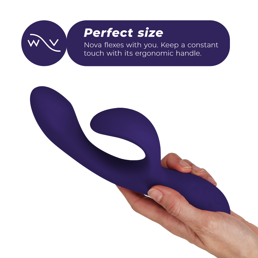 WE-VIBE - NOVA 3 RABBIT VIBRATOR MIDNIGHT BLUE - Image 5