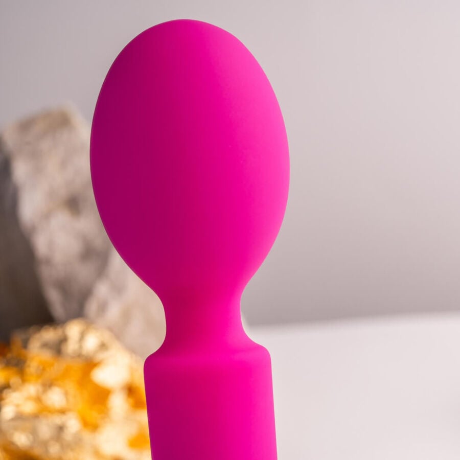 ROCKS- OFF - ORIEL FLEXIBLE WAND VIBRATOR FUCHSIA - Image 4