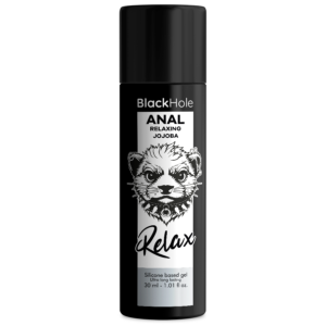 BLACK HOLE - ANAL RELAXING JOJOBA RELAX SILICONE BASE 30 ML