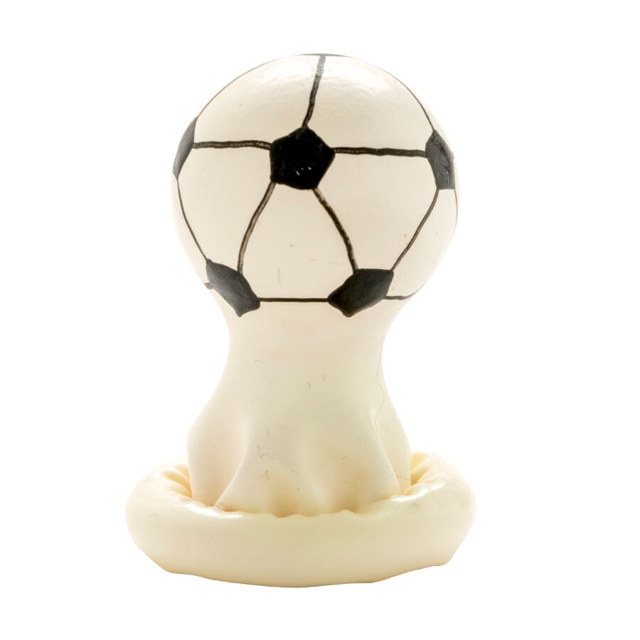 CONDOMERIE - HANDPAINTED NOVELTY CONDOMS FOOTBALL - Image 3