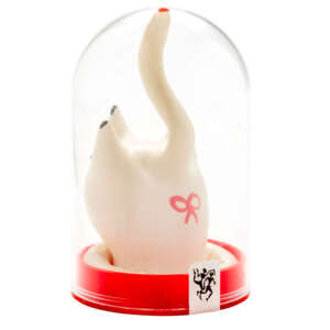 CONDOMERIE - HANDPAINTED NOVELTY CONDOMS SWAN