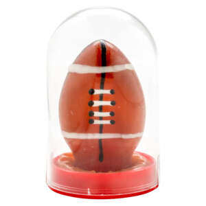 CONDOMERIE - HANDPAINTED NOVELTY CONDOMS RUGBY BALL