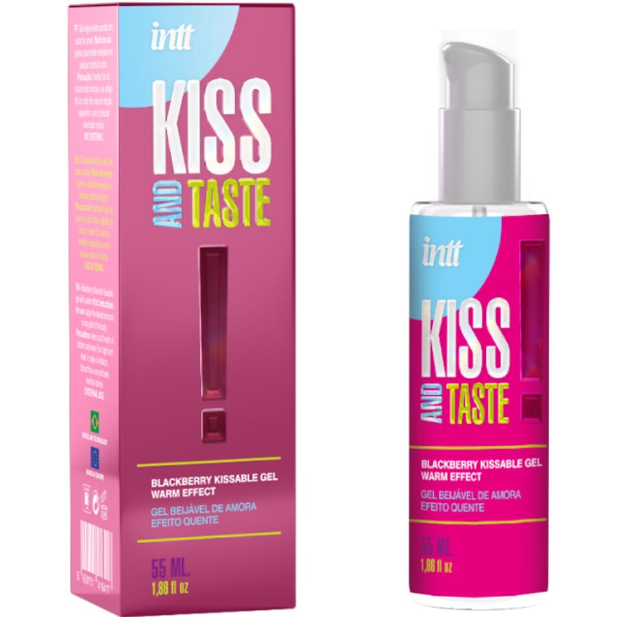 INTT RELEASES - KISSABLE WARMING GEL 55 ML - Image 3