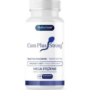 MEDICA GROUP - CUM PLUS STRONG SEMENS ENLARGEMENT 60 CAPSULES