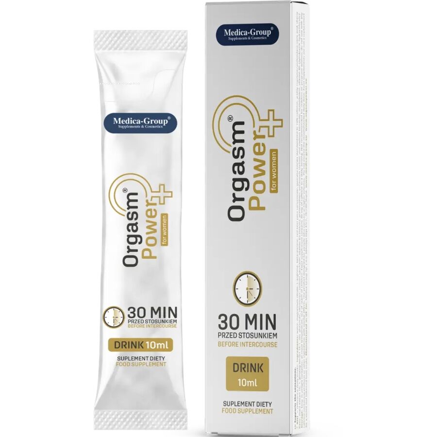 MEDICA GROUP - ORGASM POWER DRINK FOR WOMEN 10 ML - Image 3
