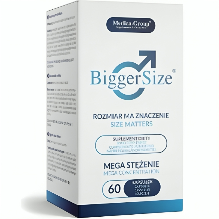 MEDICA GROUP - BIGGER SIZE PENIS ENLARGEMENT 60 CAPSULES - Image 2