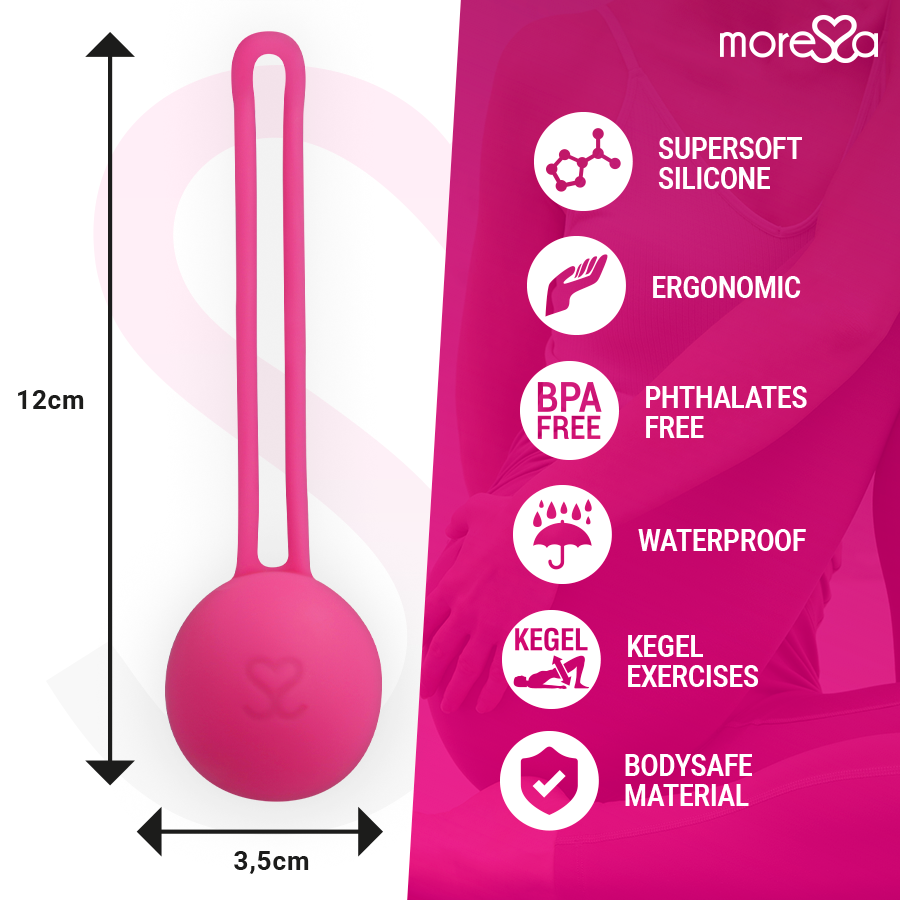 MORESSA - OSIAN ONE PREMIUM SILICONE PINK - Image 4
