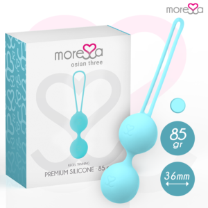 MORESSA - OSIAN THREE PREMIUM TURQUOISE SILICONE