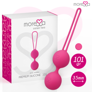 MORESSA - OSIAN TWO PREMIUM SILICONE PINK