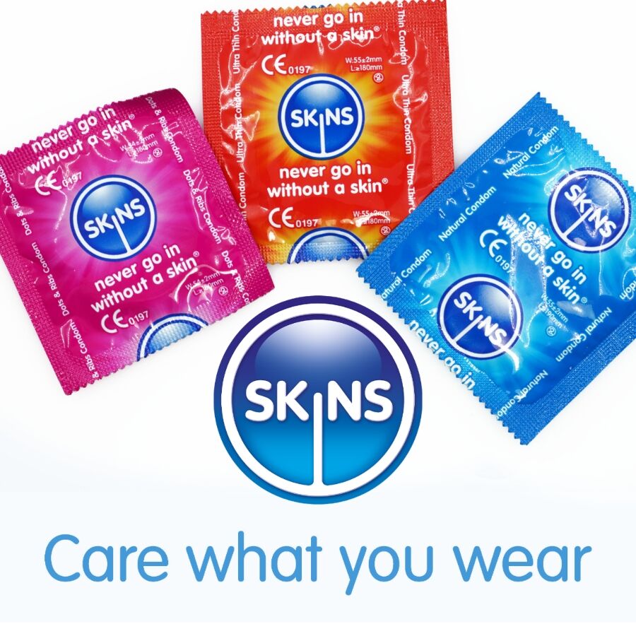 SKINS - ASSORTED PREMIUM CONDOMS PACK 16 - Image 3