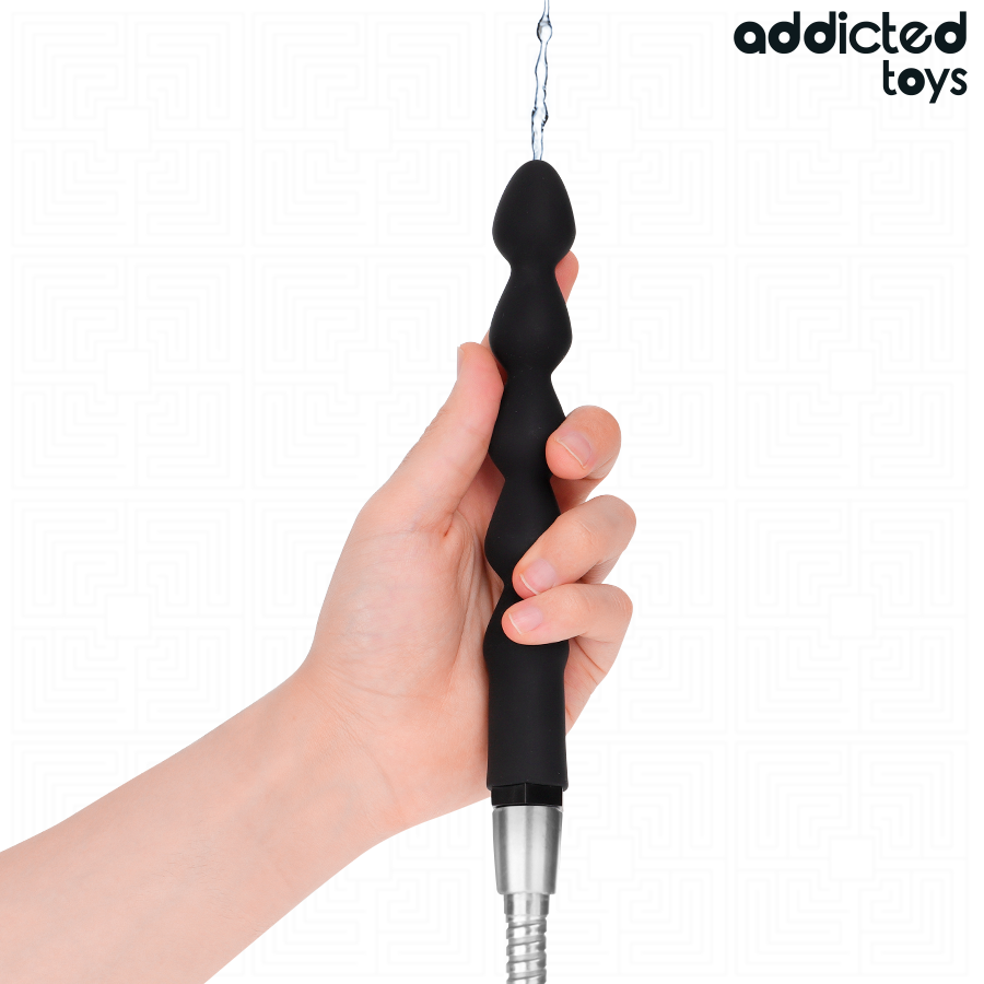 ADDICTED TOYS - ANAL CLEANER WITH UNIVERSAL ADAPTER MODEL 6 - Image 3