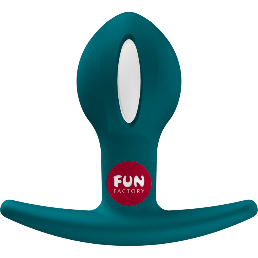 FUN FACTORY - B-BALL UNO ANAL PLUG BOTTLE GREEN - Image 3