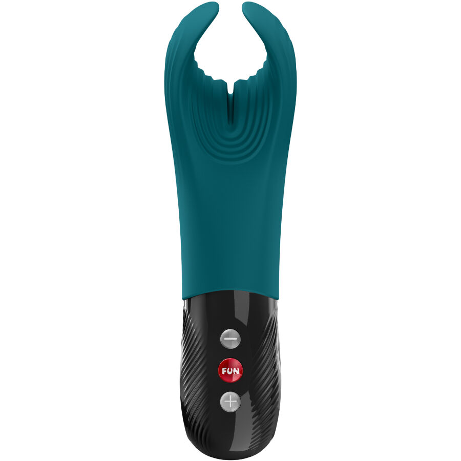 FUN FACTORY - MANTA VIBRATOR MASTURBATOR BOTTLE GREEN - Image 3