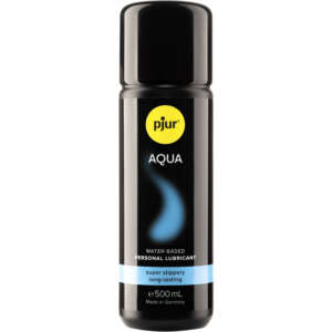 PJUR - AQUA WATER-BASED LUBRICANT 500 ML