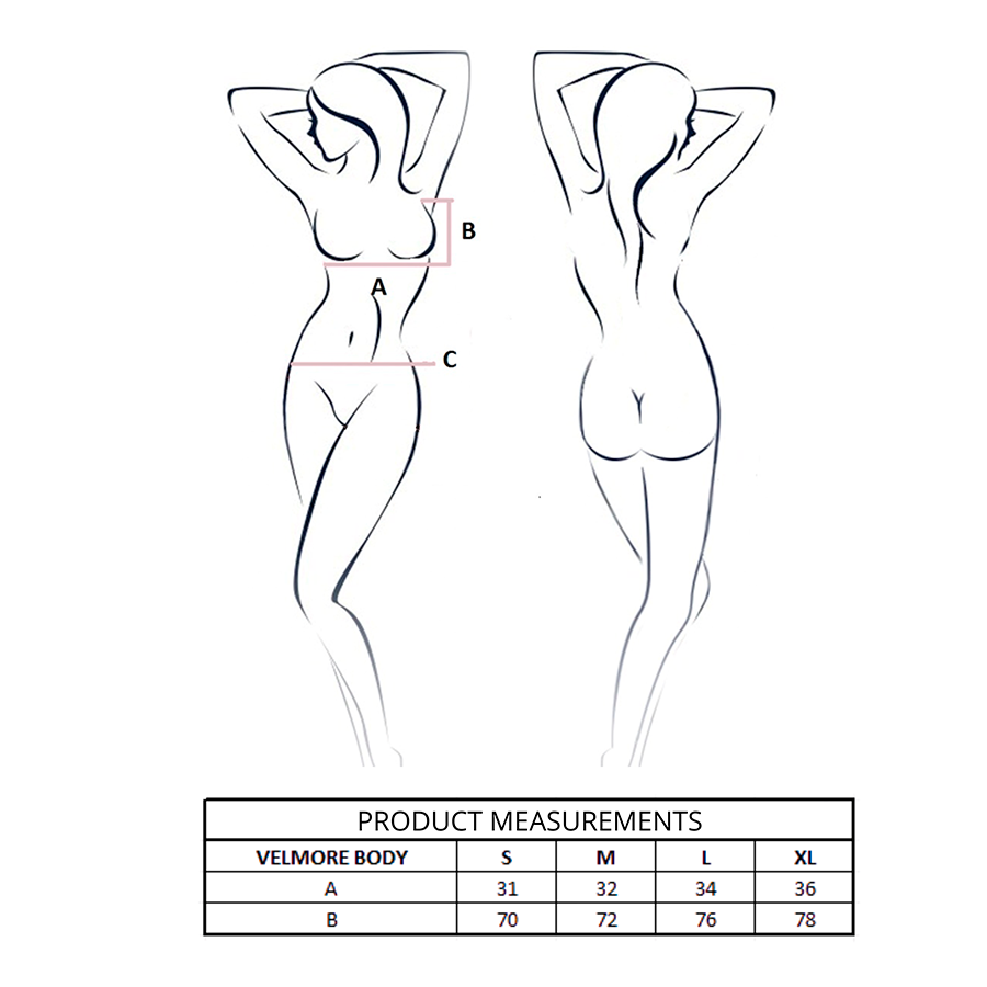 PASSION - VELMORE BODY VIOLET S/M - Image 4