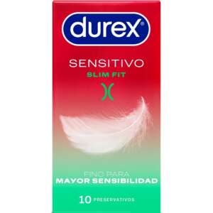 DUREX - SENSITIVO SLIM FIT 10 UNITS