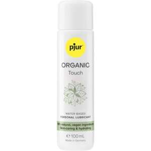 PJUR - ORGANIC TOUCH LUBRICANT VEGAN HYDRATING 100 ML
