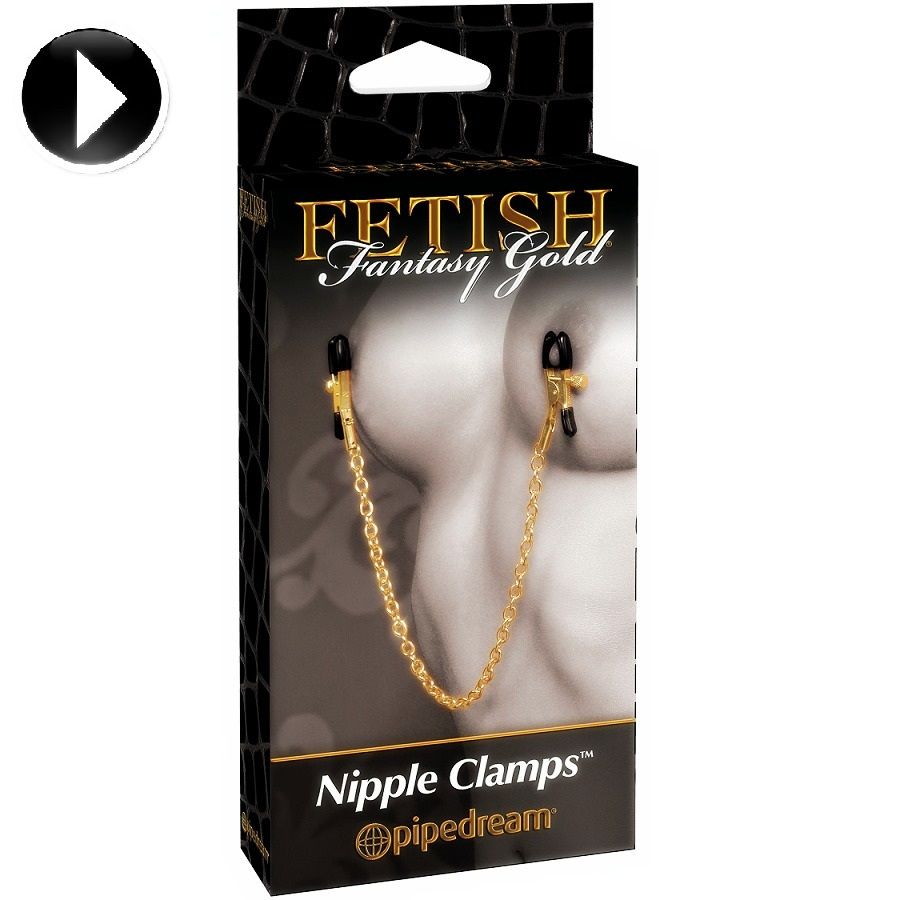 FETISH FANTASY GOLD - NIPPLE CLAMPS - Image 4