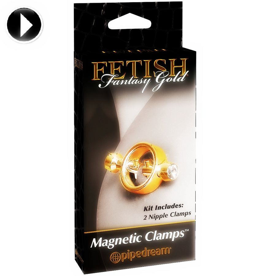 FETISH FANTASY GOLD - MAGNETIC CLAMPS - Image 4