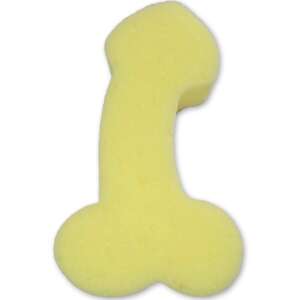 DIABLO PICANTE - YELLOW PENIS-SHAPED SPONGE
