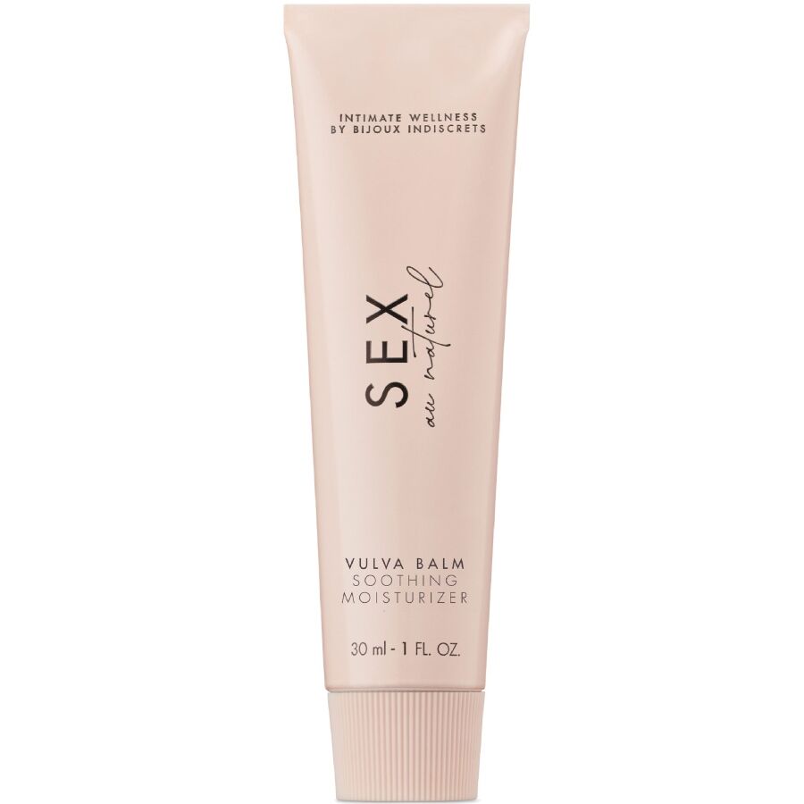 BIJOUX INDISCRETS - SEX AU NATUREL VULVA BALM SOOTHING MOISTURIZER 30 ML - Image 2