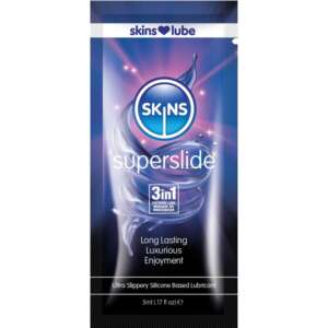 SKINS - SUPERSLIDE SILICONE-BASED LUBRICANT SINGLE-DOSE 5 ML