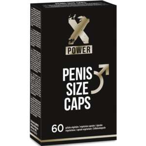 XPOWER - PENIS SIZE CAPS FOR IMPROVED ERECTIONS 60 CAP