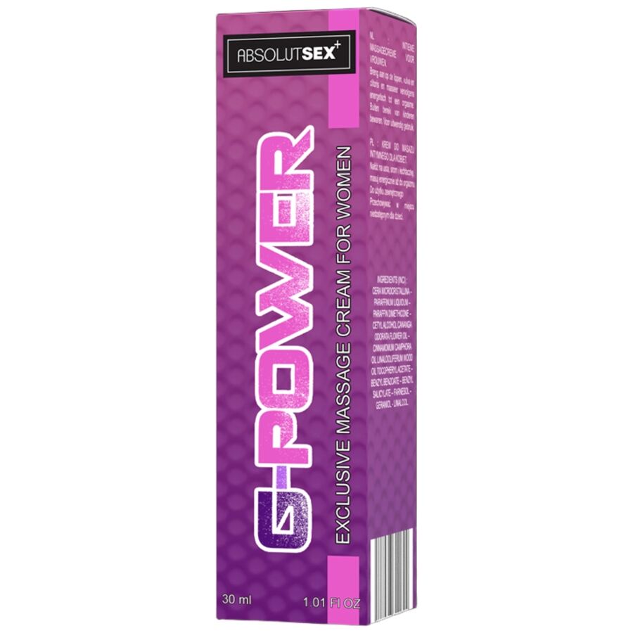 RUF - G POWER ORGASM FEMALE CREAM 30ML - Image 3
