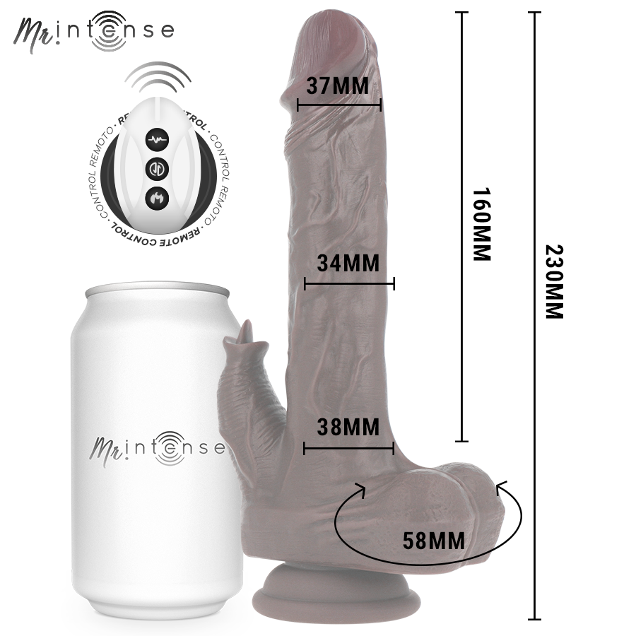 MR INTENSE - MORGAN REALISTIC PENIS REMOTE CONTROL 23 CM -O- 3.5 CM - Image 2